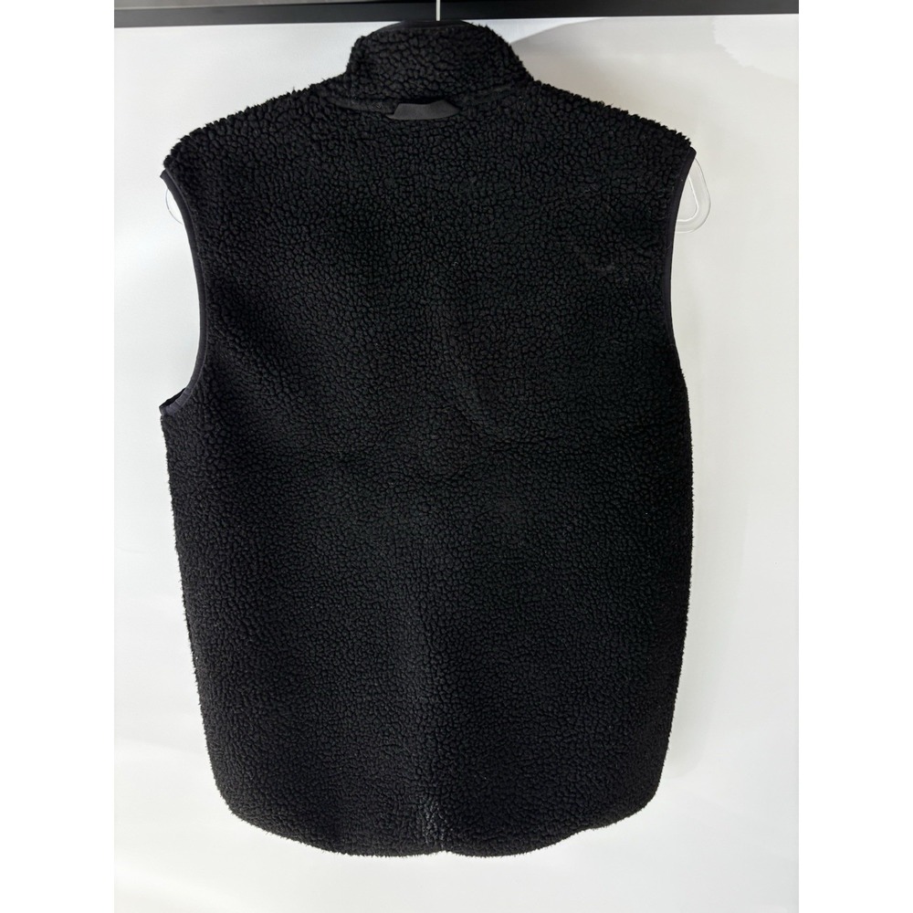 FjallRaven Vardag Pile Fleece Vest Black Womens XS - Picture 4 of 11